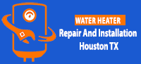 Water Heaters Repair And Installation Houston TX Logo